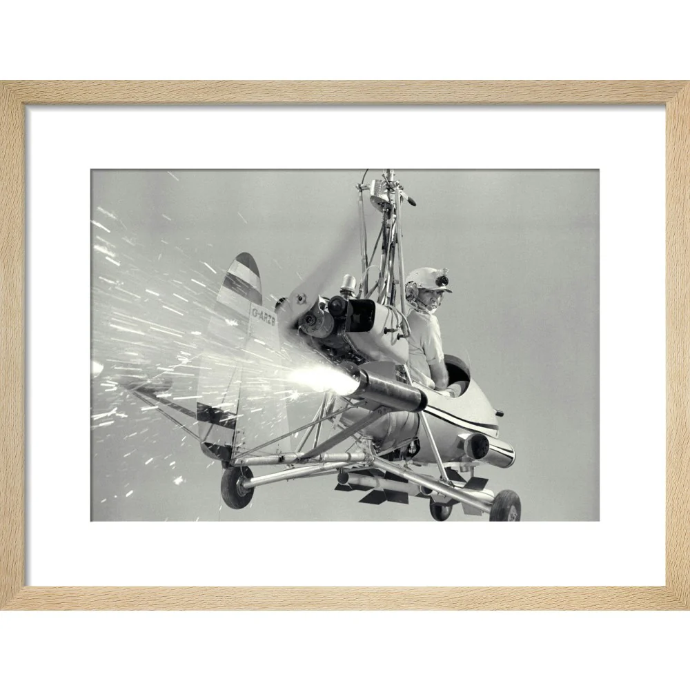 James Bond You Only Live Twice Little Nellie Studio Still Framed Art Print - By King & McGaw - Image 5