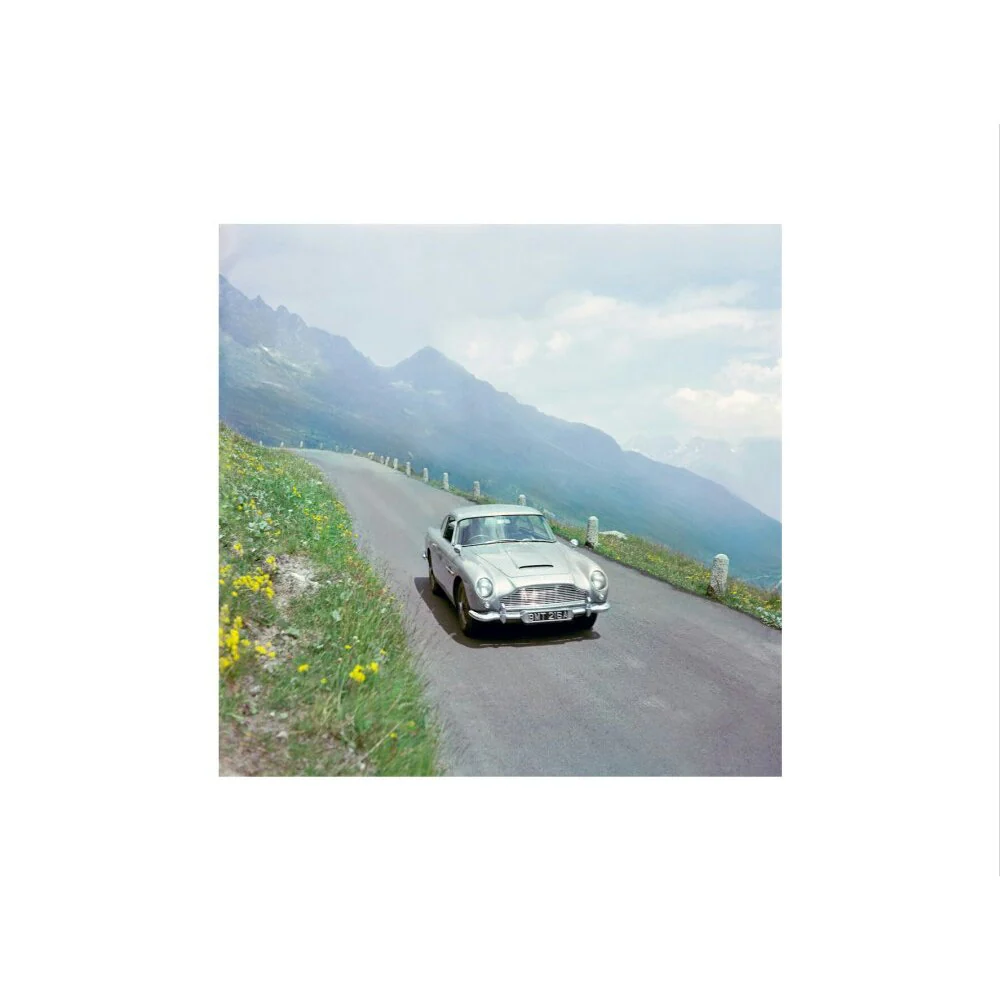 James Bond Goldfinger DB5 Film Still Framed Art Print - By King & McGaw - Image 10