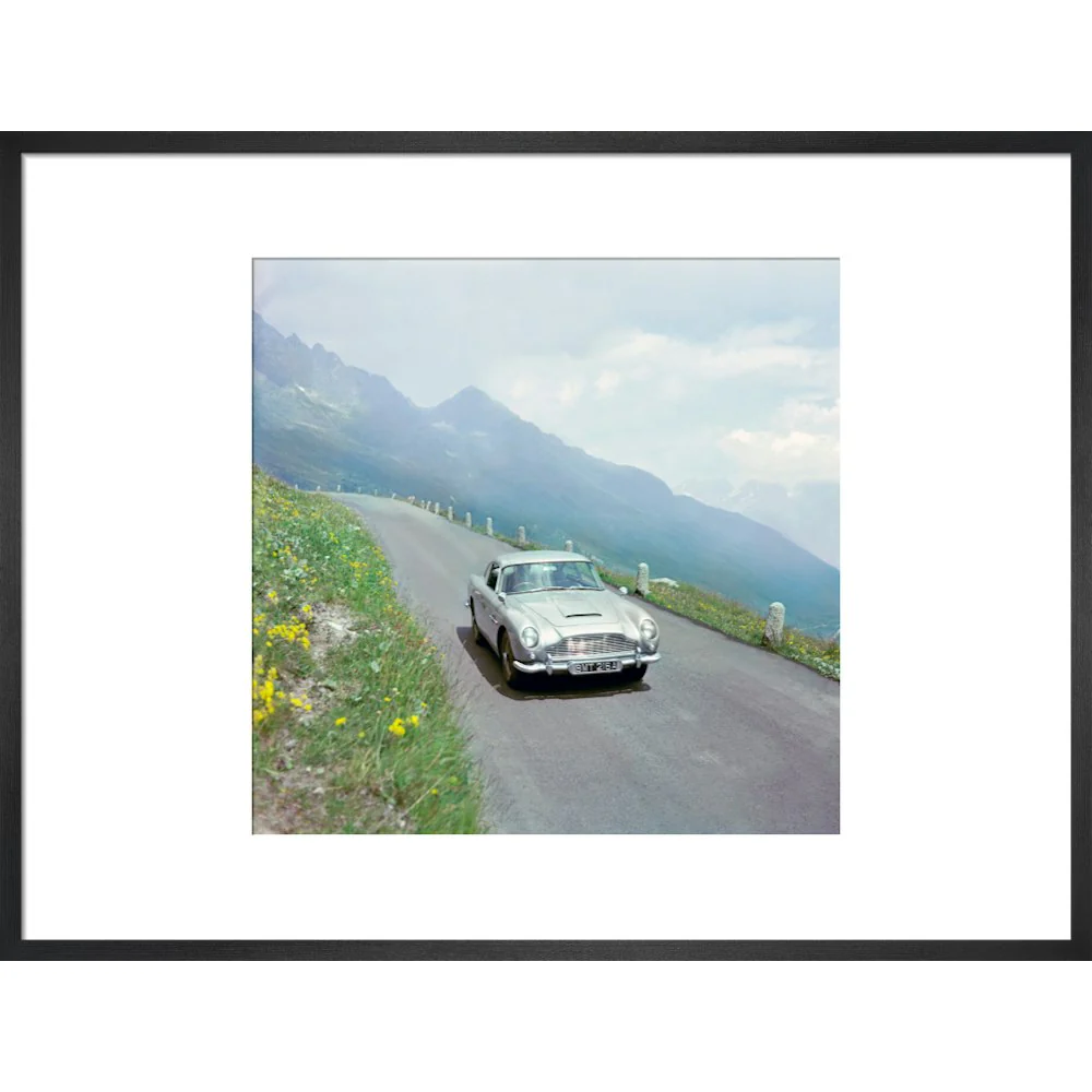 James Bond Goldfinger DB5 Film Still Framed Art Print - By King & McGaw - Image 11