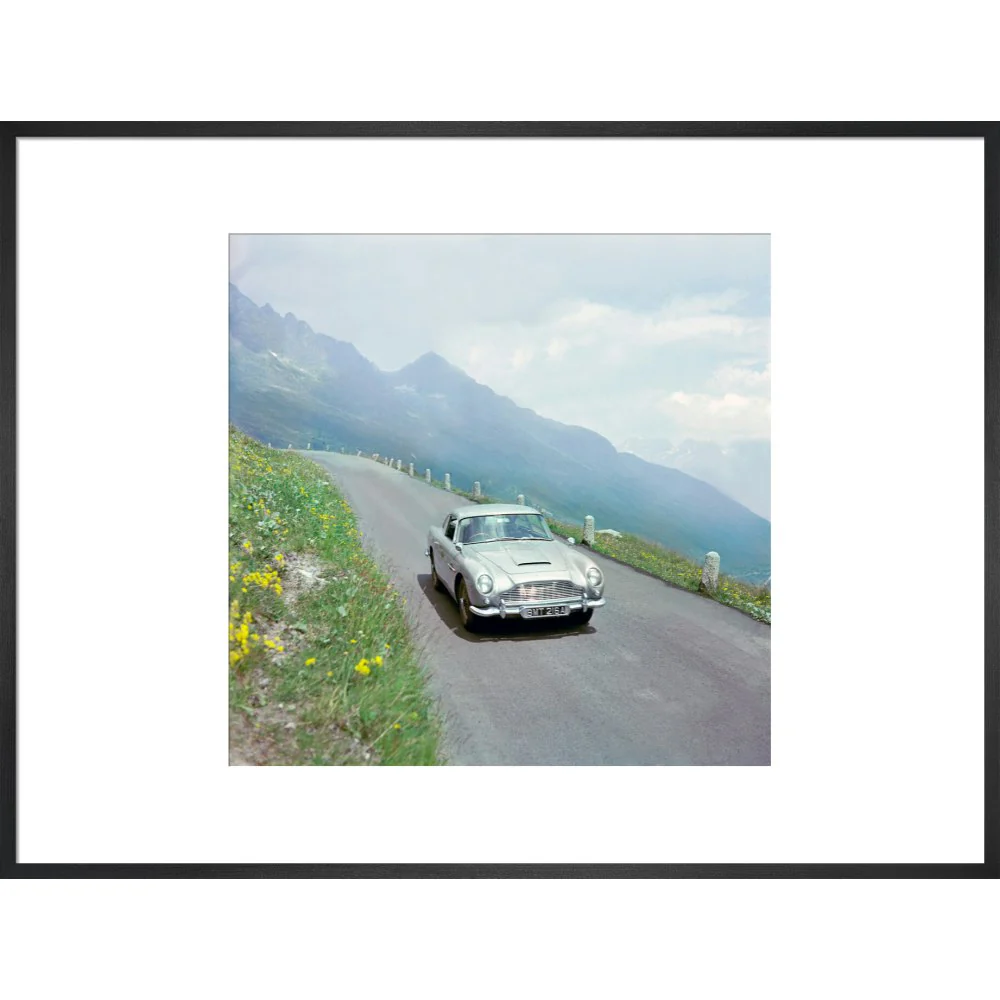 James Bond Goldfinger DB5 Film Still Framed Art Print - By King & McGaw - Image 15
