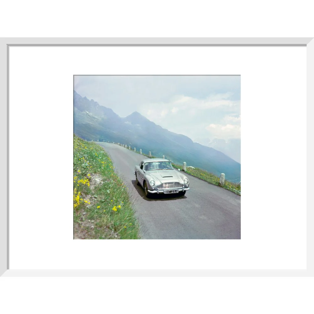 James Bond Goldfinger DB5 Film Still Framed Art Print - By King & McGaw - Image 8