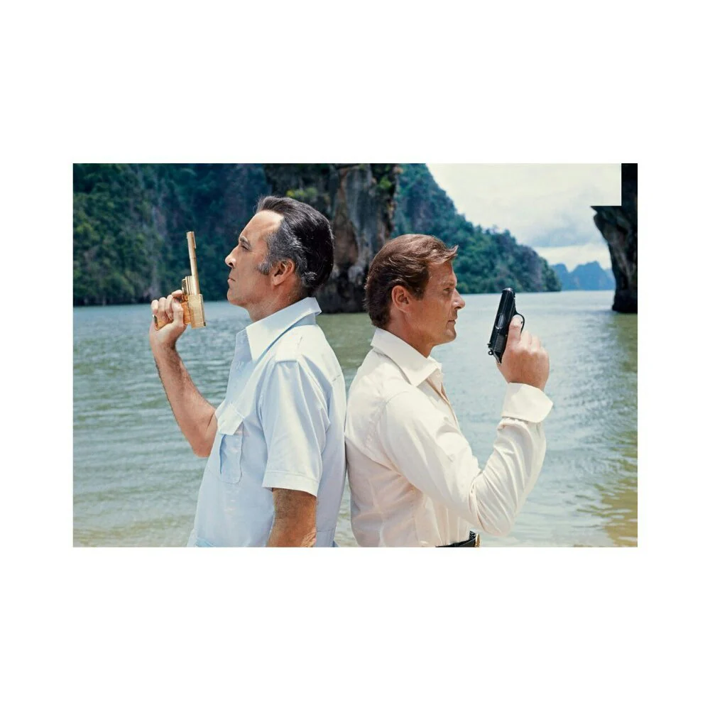 James Bond The Man With The Golden Gun Duel Film Still Framed Art Print - By King & McGaw - Image 10