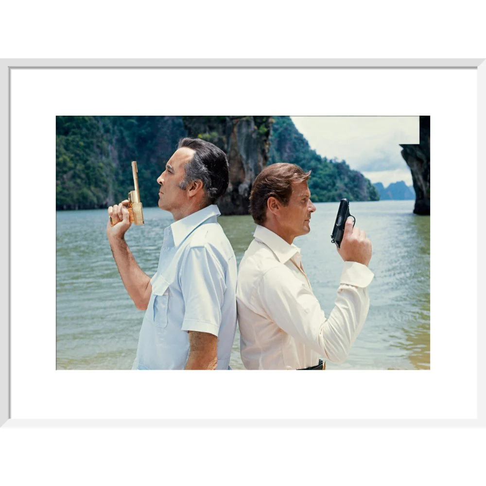 James Bond The Man With The Golden Gun Duel Film Still Framed Art Print - By King & McGaw - Image 12