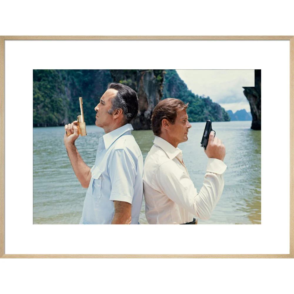 James Bond The Man With The Golden Gun Duel Film Still Framed Art Print - By King & McGaw - Image 17