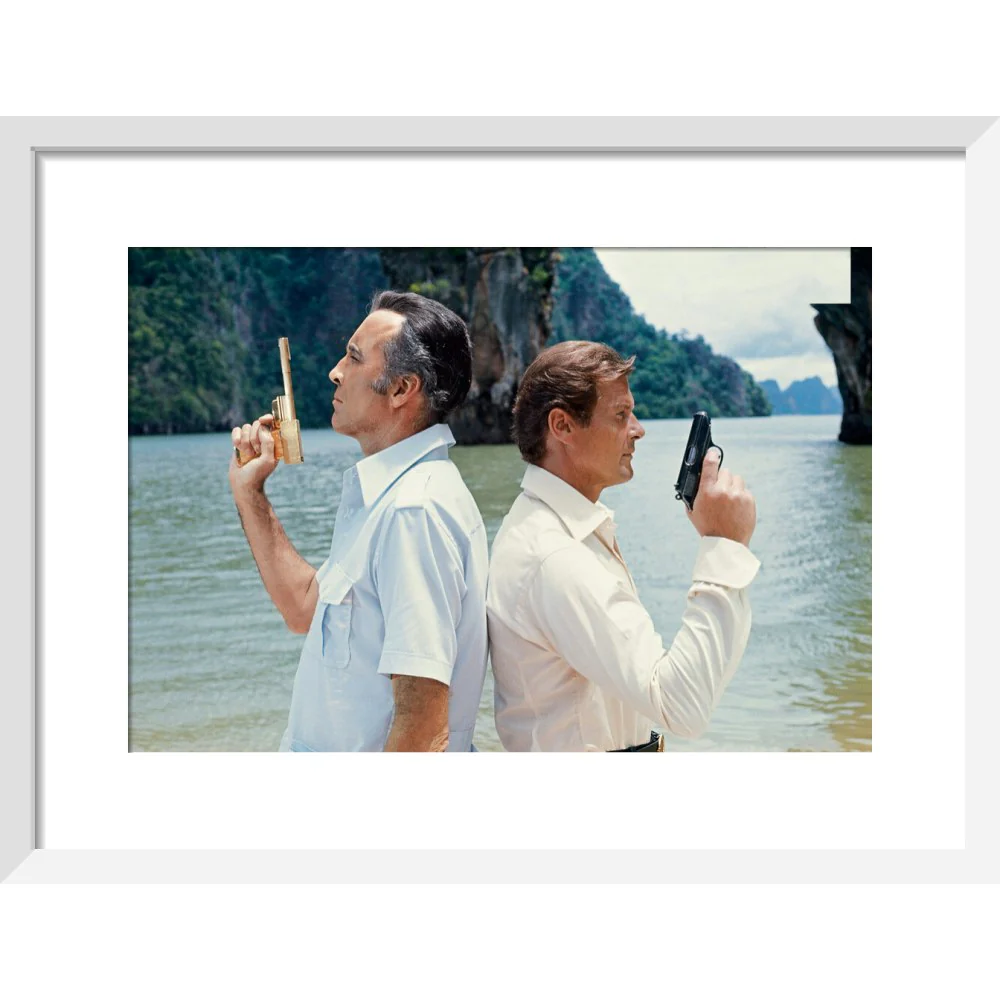 James Bond The Man With The Golden Gun Duel Film Still Framed Art Print - By King & McGaw - Image 4