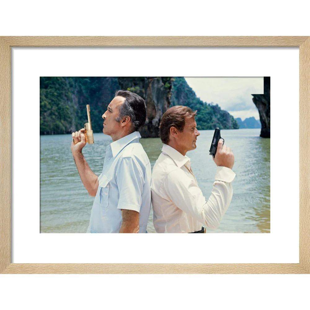 James Bond The Man With The Golden Gun Duel Film Still Framed Art Print - By King & McGaw - Image 5