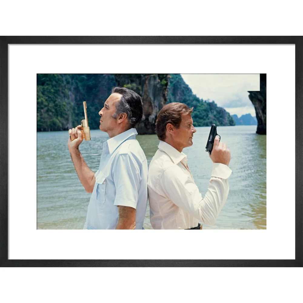 James Bond The Man With The Golden Gun Duel Film Still Framed Art Print - By King & McGaw - Image 7