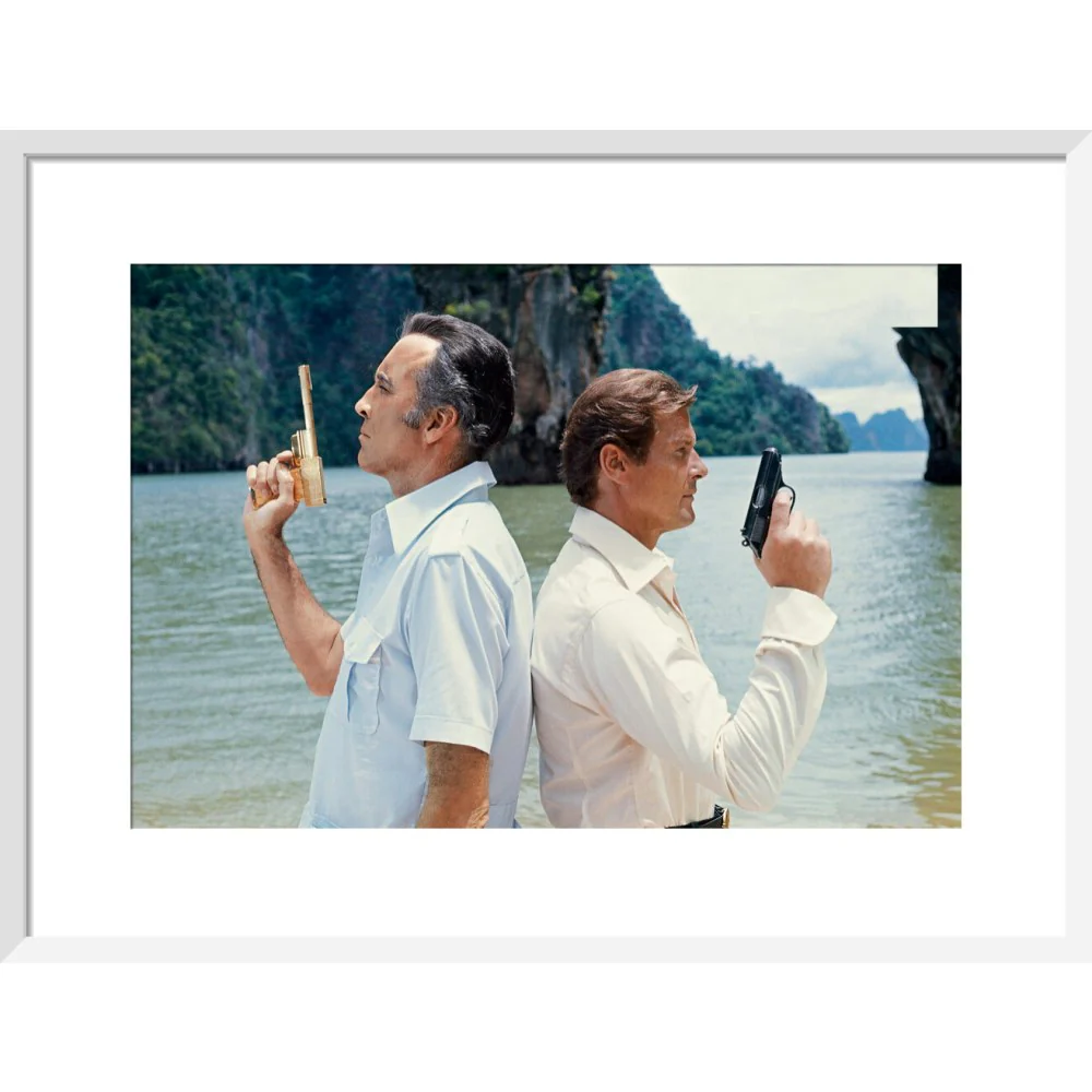 James Bond The Man With The Golden Gun Duel Film Still Framed Art Print - By King & McGaw - Image 8