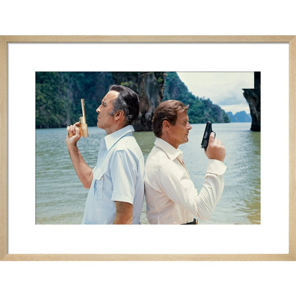 James Bond The Man With The Golden Gun Duel Film Still Framed Art Print - By King & McGaw - Image 9