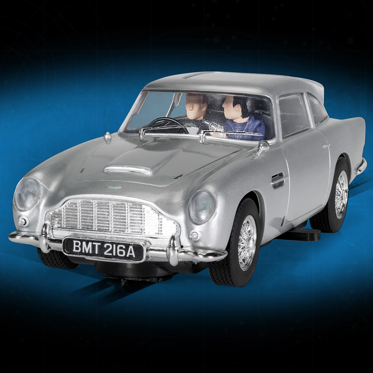 Scalextric James Bond Aston Martin DB5 Slot Car - Goldfinger Edition - Image 3