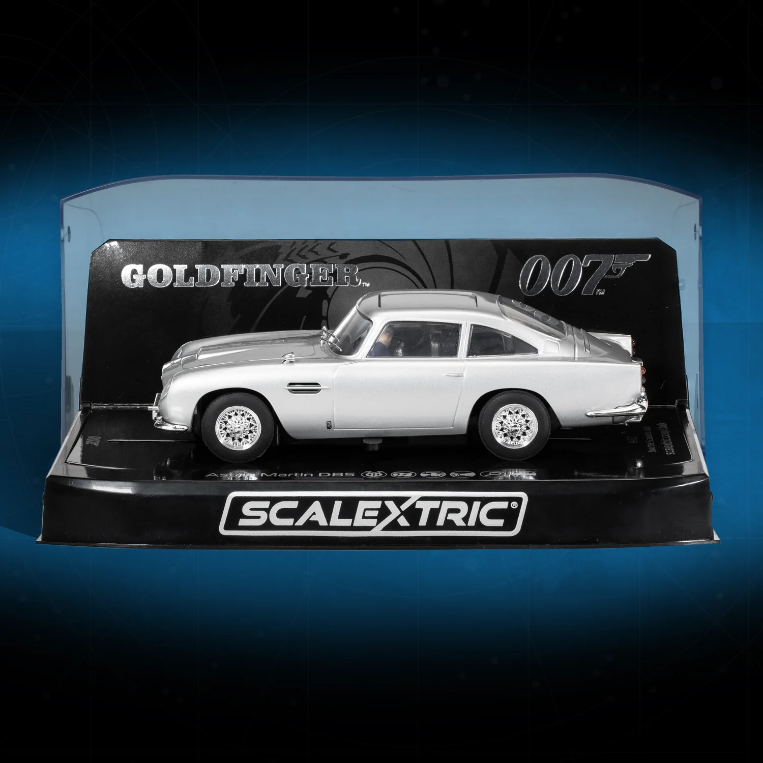 Scalextric James Bond Aston Martin DB5 Slot Car - Goldfinger Edition - Image 4