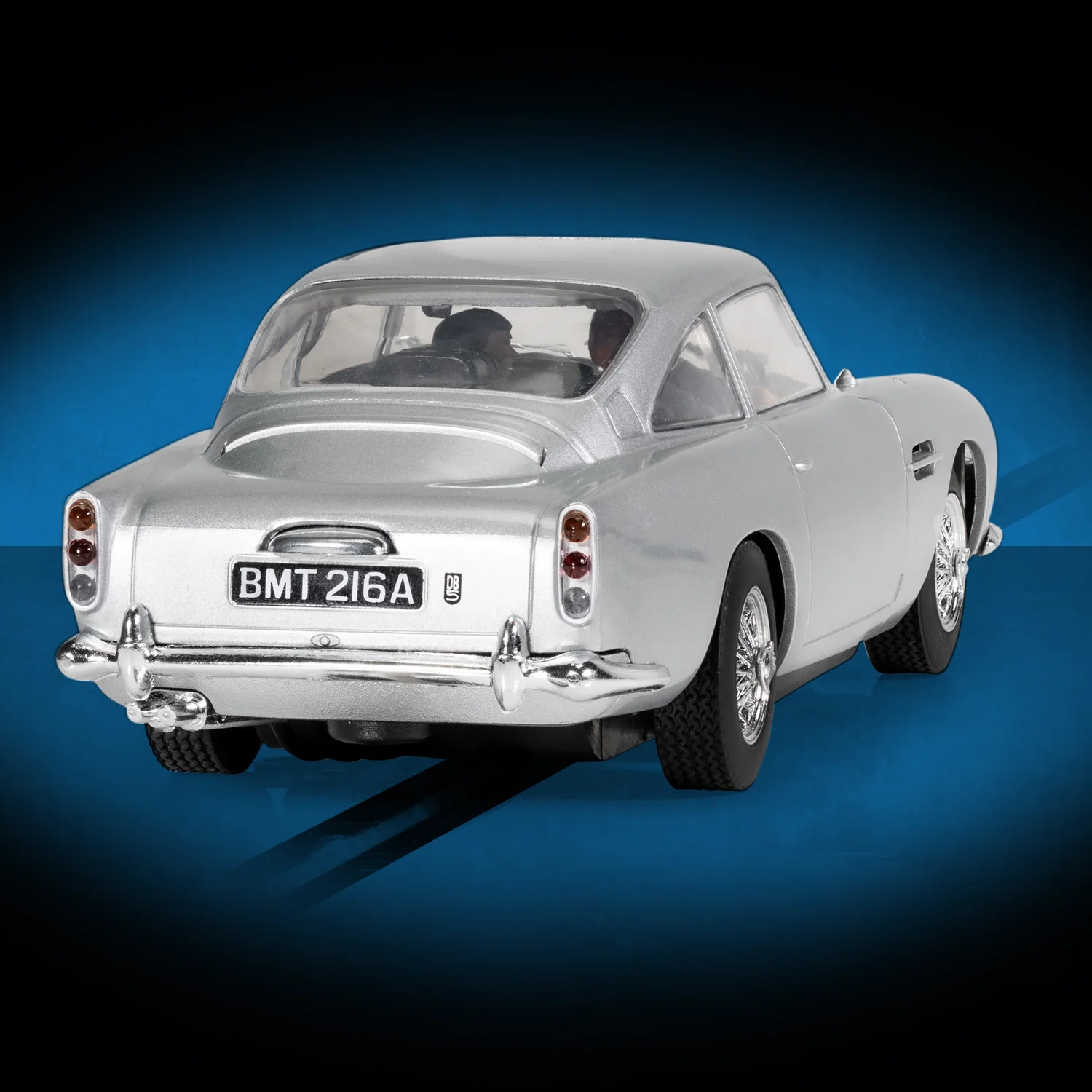 Scalextric James Bond Aston Martin DB5 Slot Car - Goldfinger Edition - Image 5