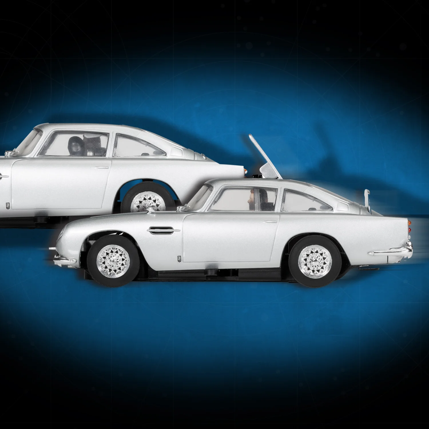 Scalextric James Bond Aston Martin DB5 Slot Car - Goldfinger Edition - Image 6