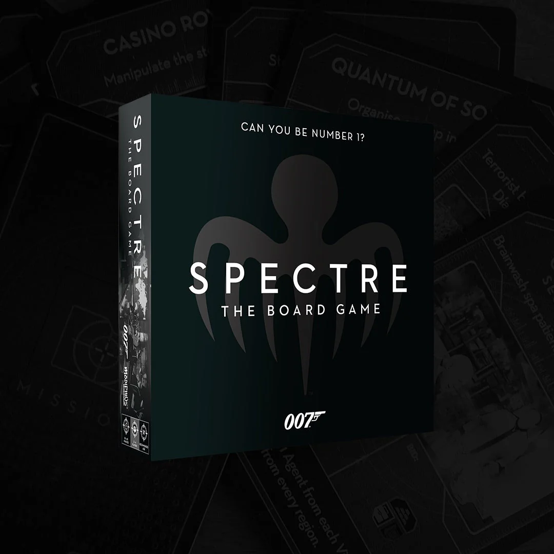 SPECTRE: The Board Game - By Modiphius Entertainment