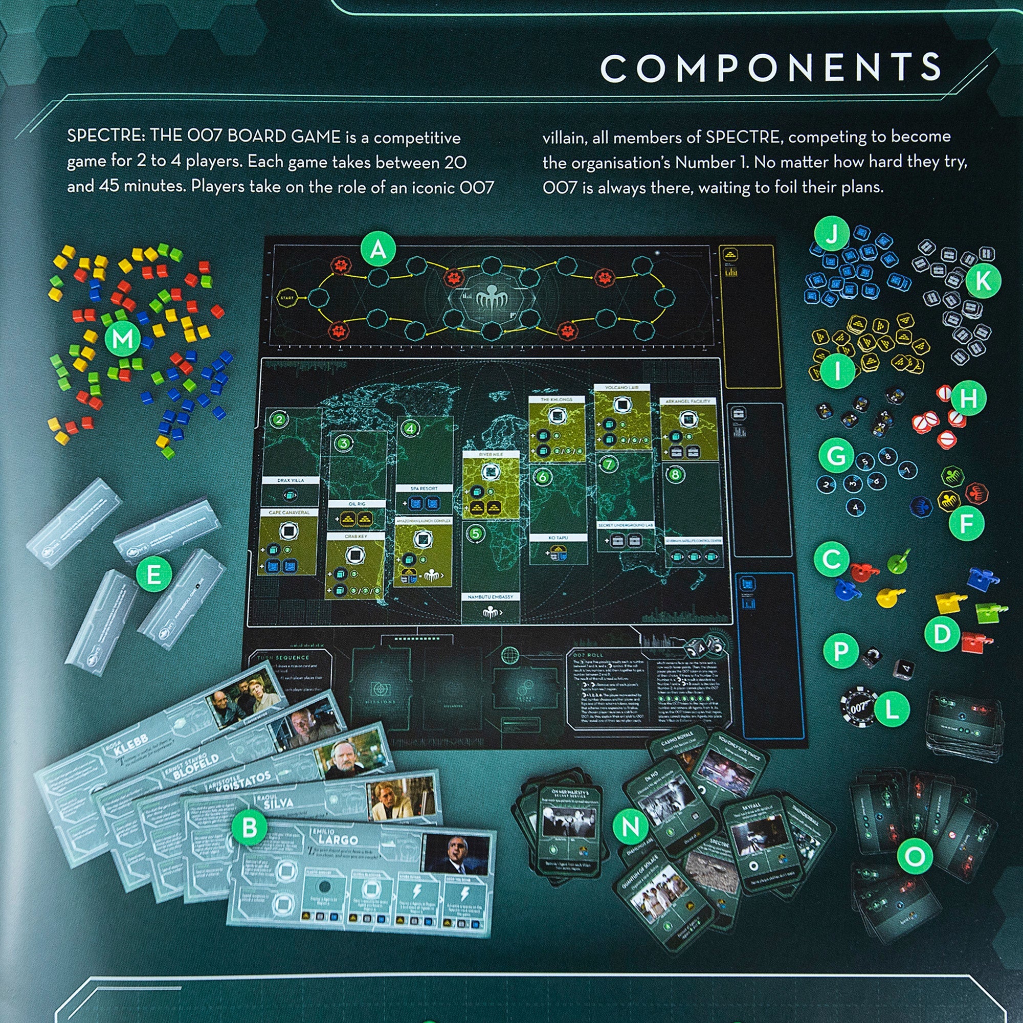 SPECTRE: The Board Game - By Modiphius Entertainment - Image 3