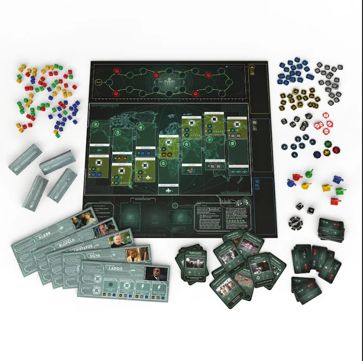 SPECTRE: The Board Game - By Modiphius Entertainment - Image 5