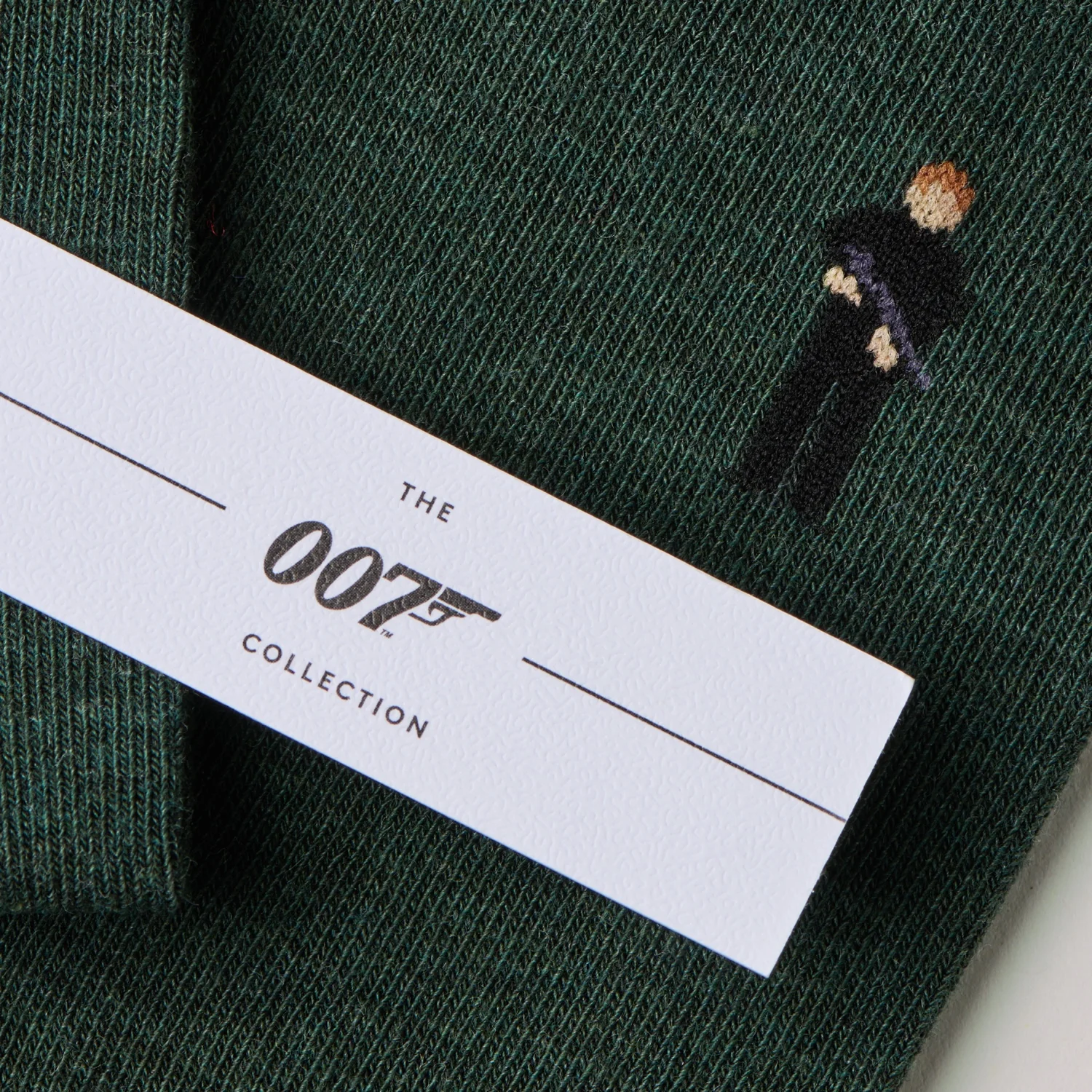 "The 006 & 007" James Bond Socks - GoldenEye Edition - By The London Sock Exchange - Image 12