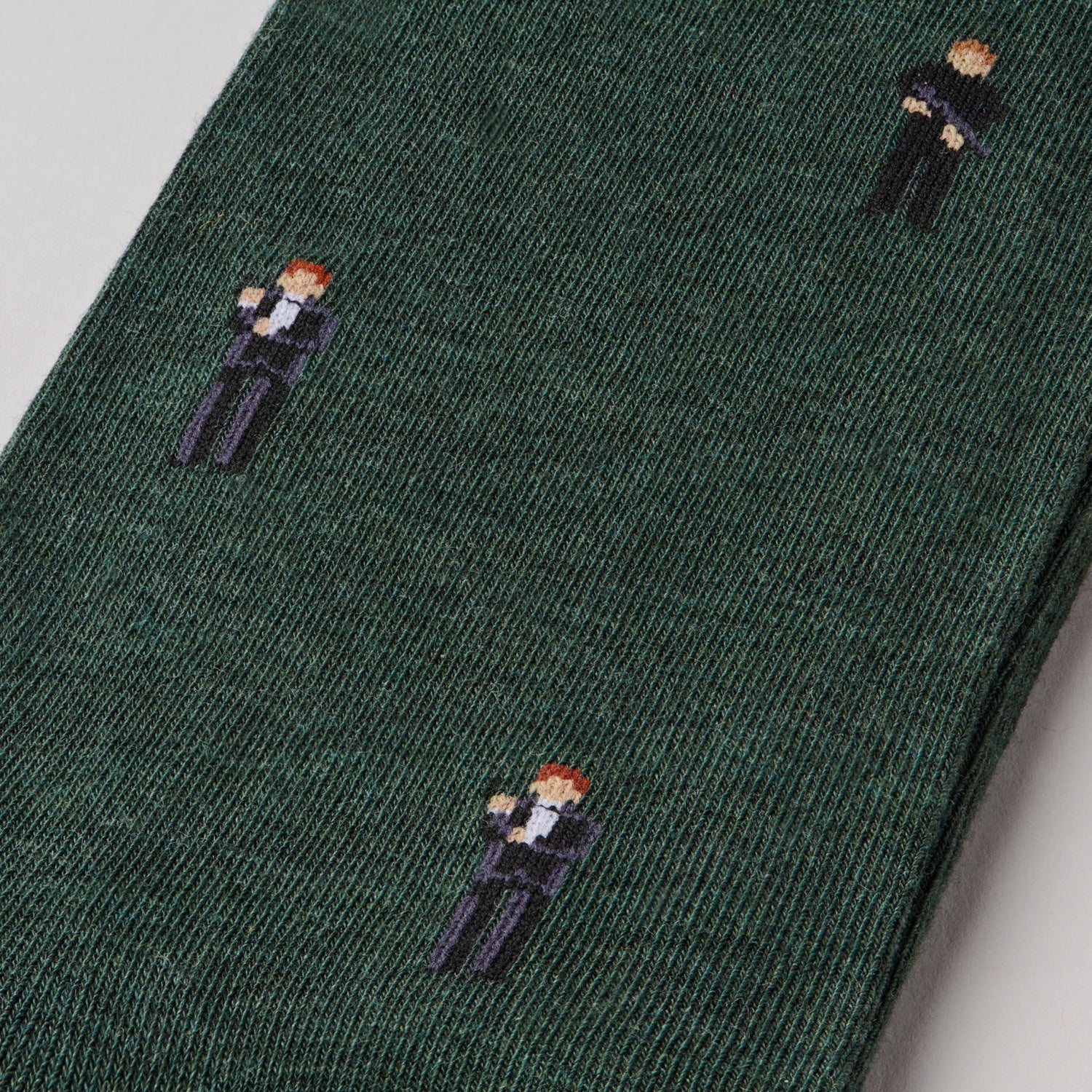 "The 006 & 007" James Bond Socks - GoldenEye Edition - By The London Sock Exchange - Image 3