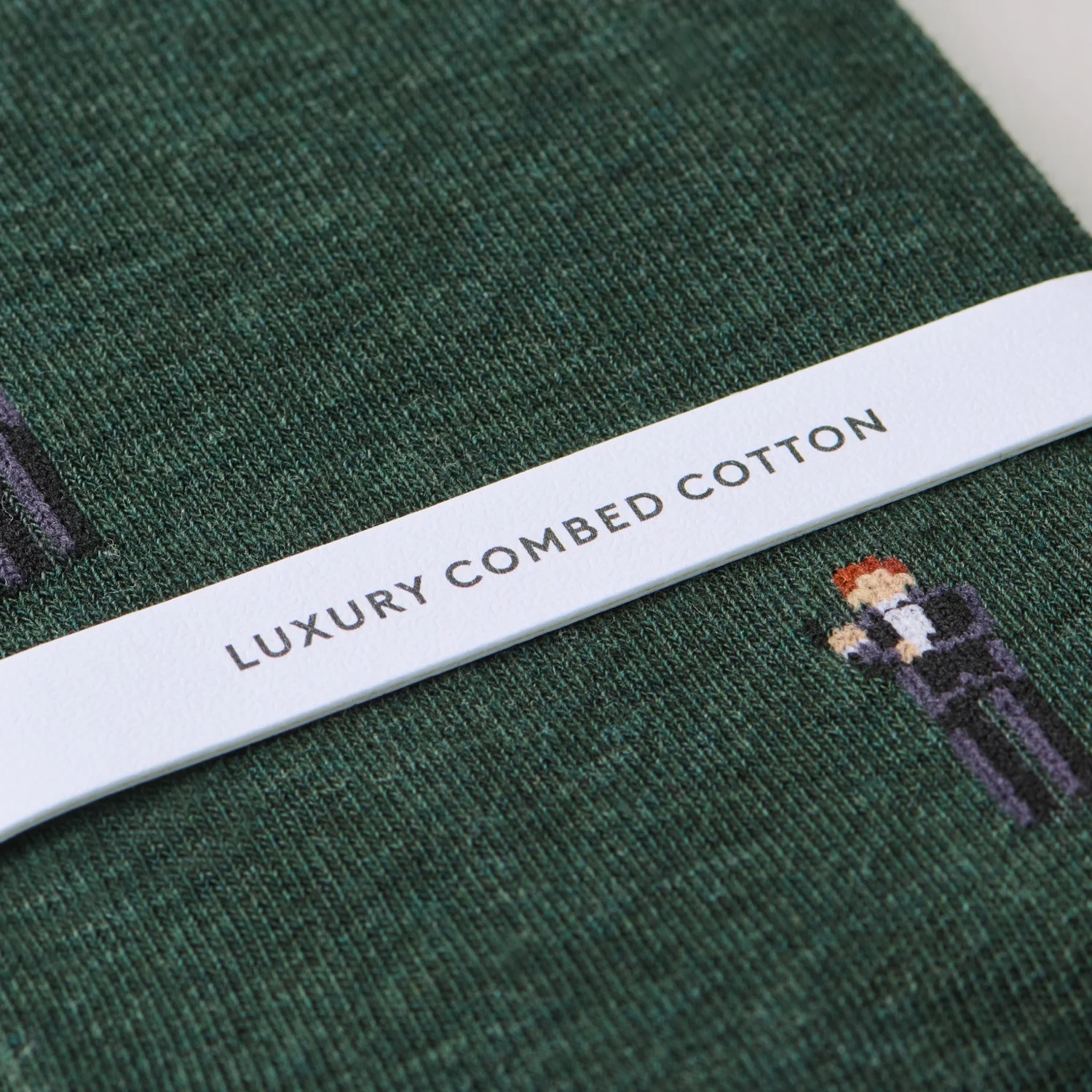 "The 006 & 007" James Bond Socks - GoldenEye Edition - By The London Sock Exchange - Image 8