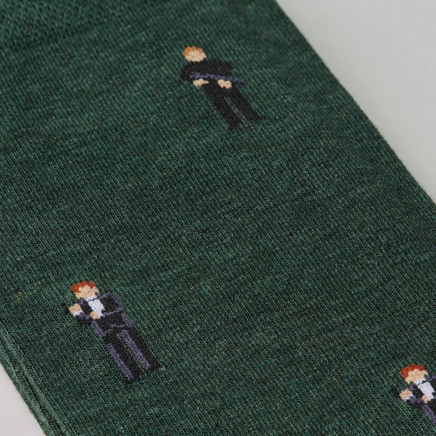"The 006 & 007" James Bond Socks - GoldenEye Edition - By The London Sock Exchange - Image 9