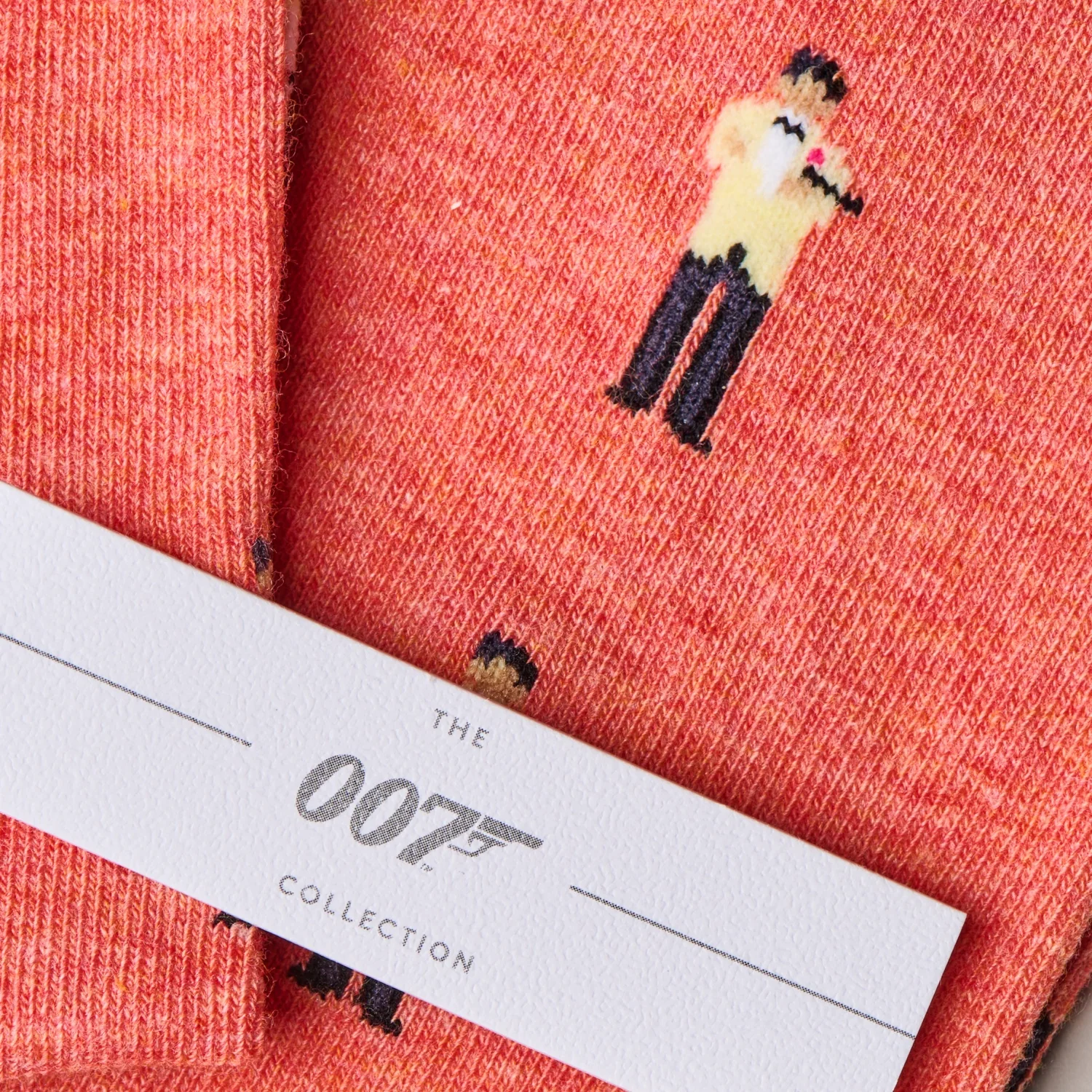 "The Agent" James Bond Socks - Goldfinger Edition - By The London Sock Exchange - Image 8