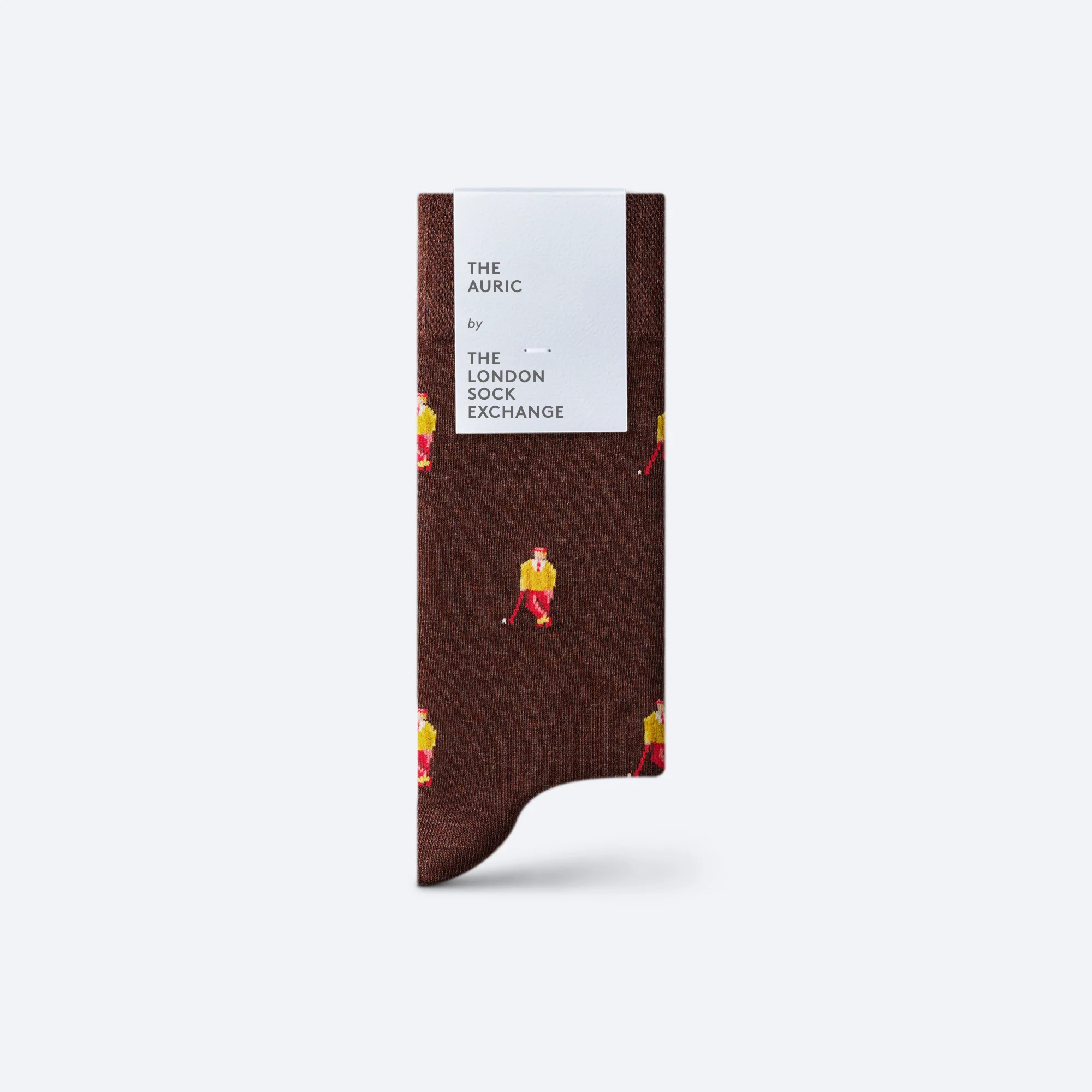 "The Auric" James Bond Socks - Goldfinger Edition - By The London Sock Exchange - Image 3