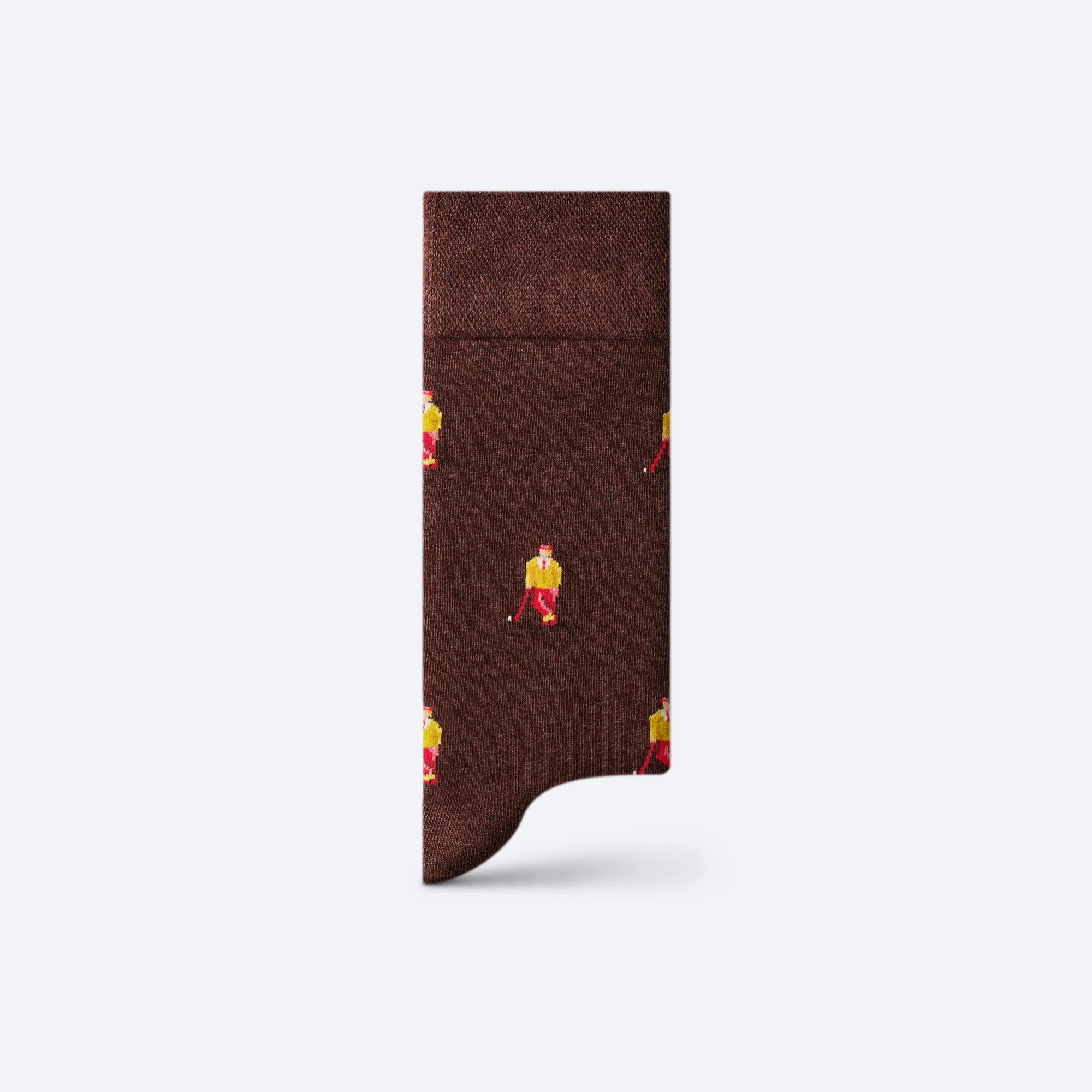 "The Auric" James Bond Socks - Goldfinger Edition - By The London Sock Exchange - Image 4