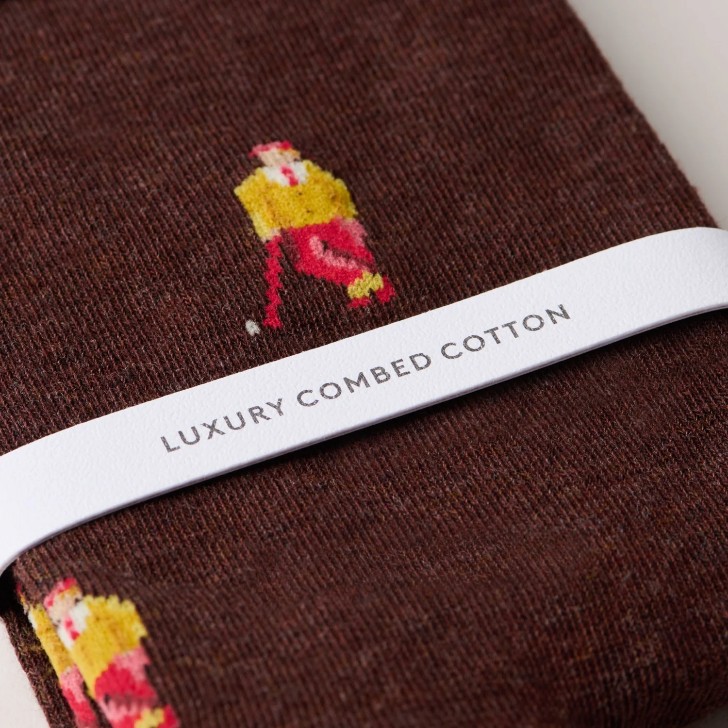 "The Auric" James Bond Socks - Goldfinger Edition - By The London Sock Exchange - Image 5