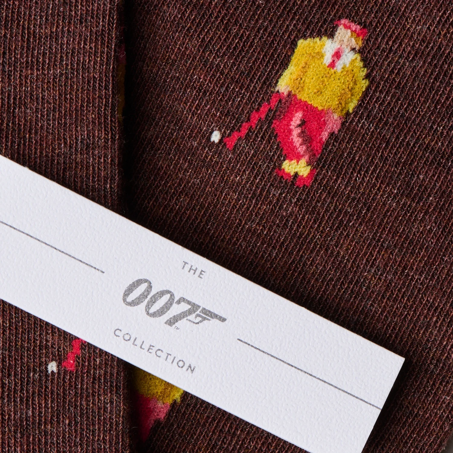 "The Auric" James Bond Socks - Goldfinger Edition - By The London Sock Exchange - Image 6
