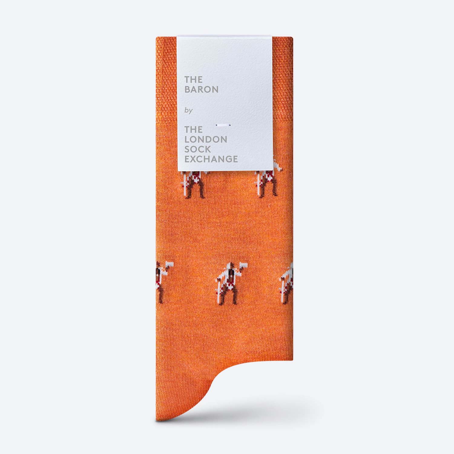 "The Baron" James Bond Socks - By The London Sock Exchange - Image 3
