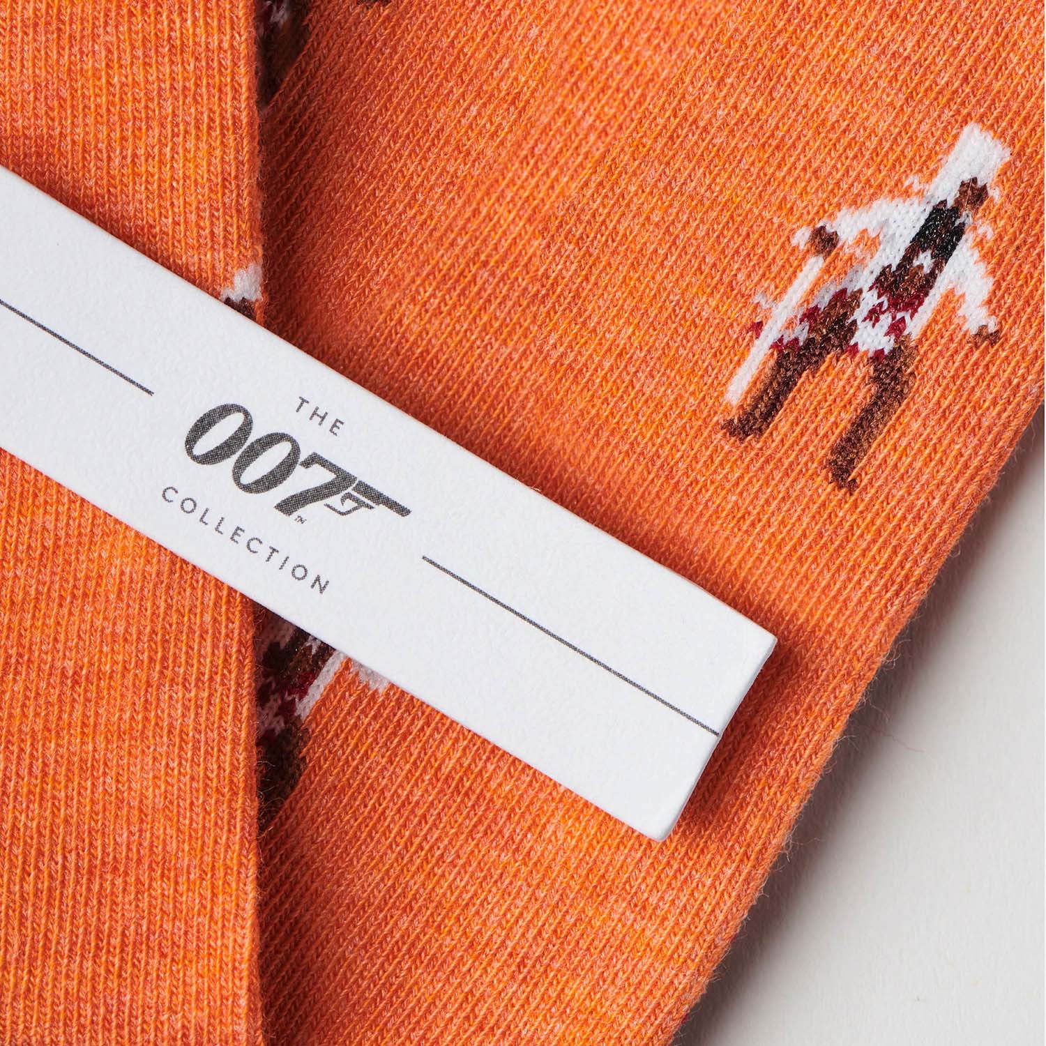 "The Baron" James Bond Socks - By The London Sock Exchange - Image 4