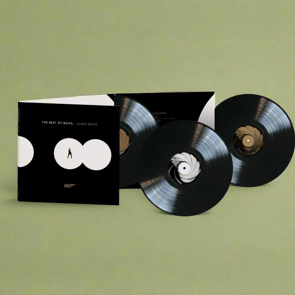 The Best Of Bond… James Bond Triple 12" Vinyl Box Set - Image 3