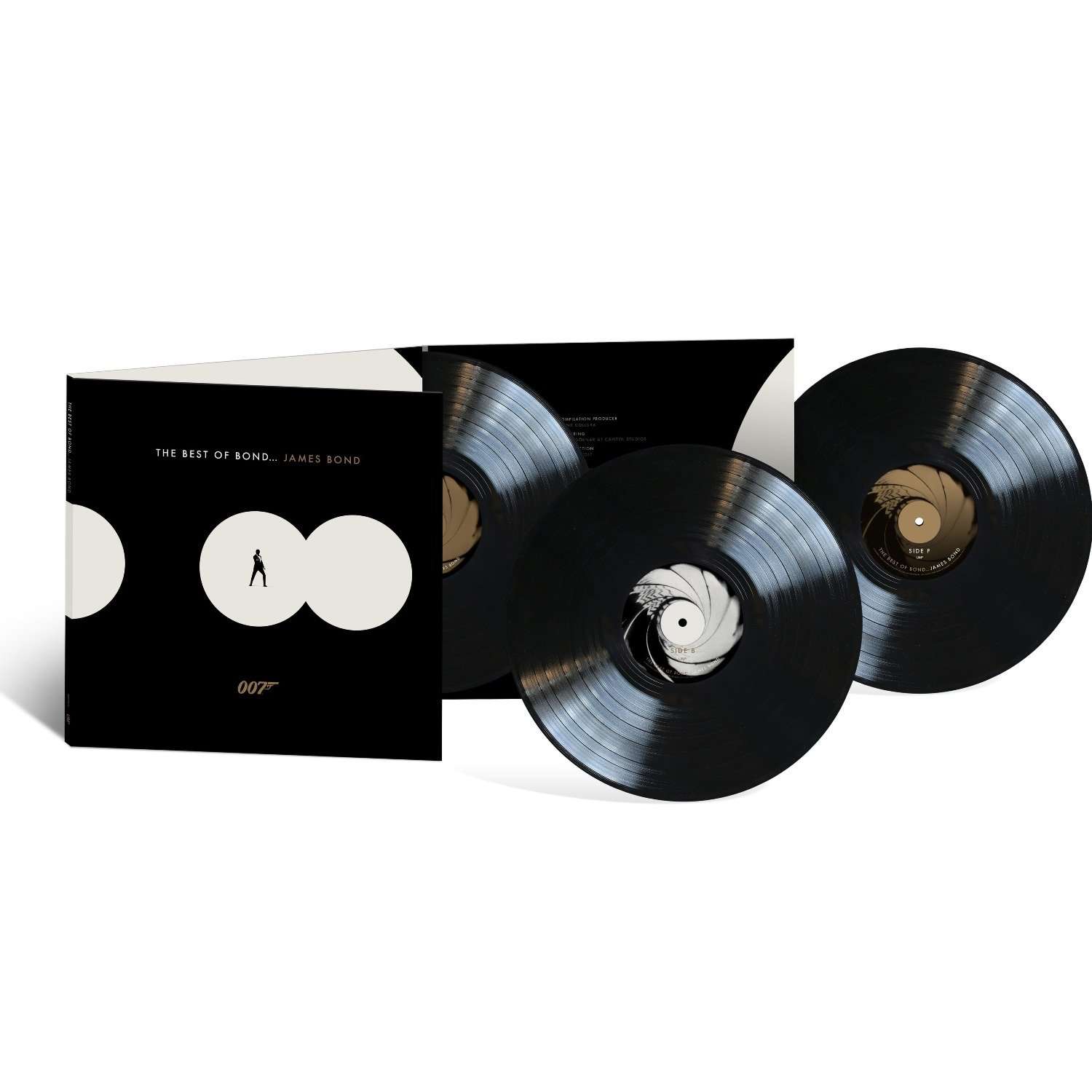The Best Of Bond… James Bond Triple 12" Vinyl Box Set - Image 4