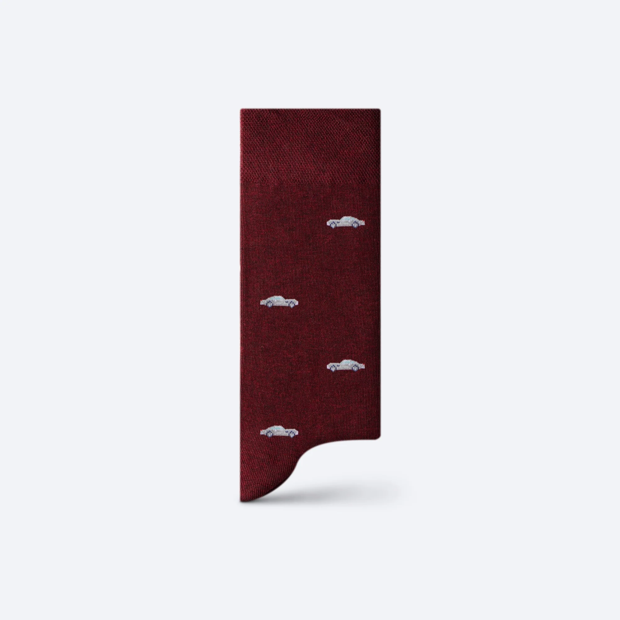 "The Burgundy 007 DB5" James Bond Socks - By The London Sock Exchange - Image 4