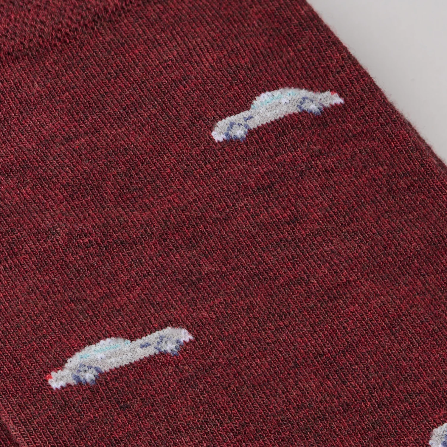 "The Burgundy 007 DB5" James Bond Socks - By The London Sock Exchange - Image 7