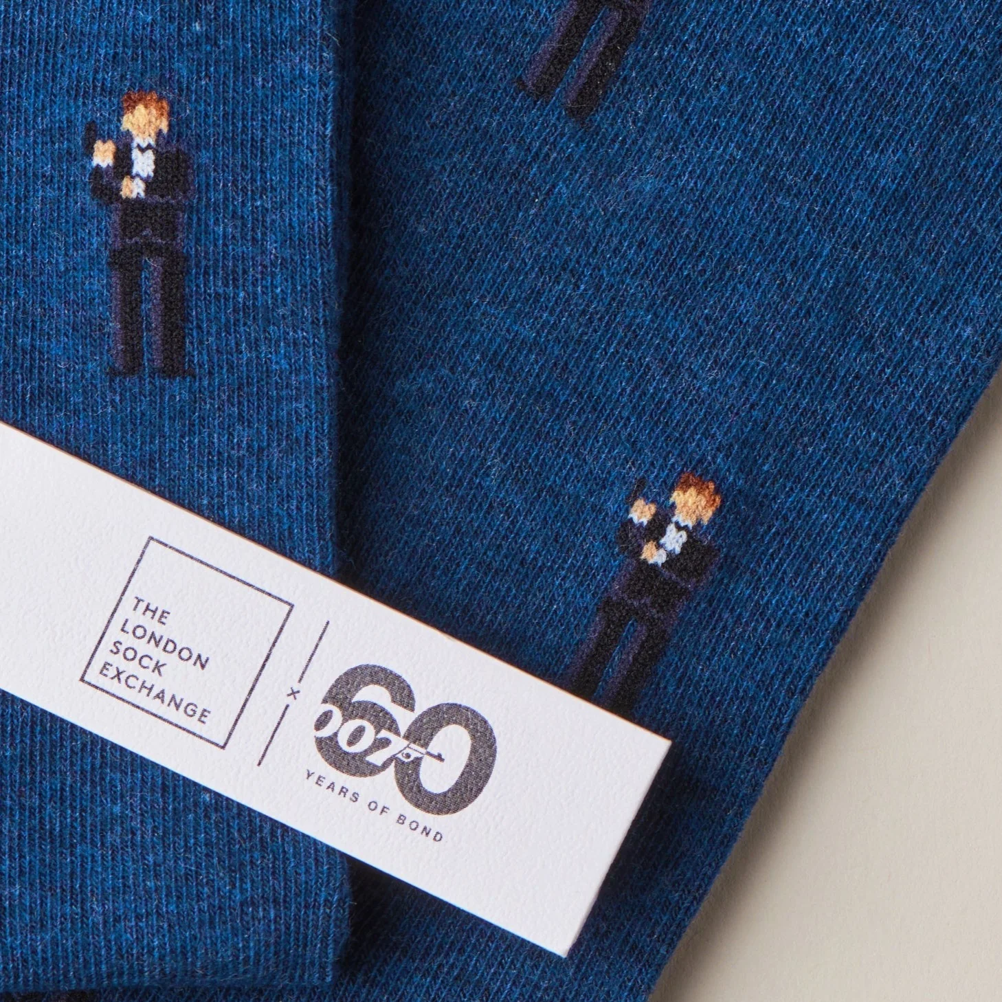 "The Double-O" James Bond Socks - By The London Sock Exchange - Image 4