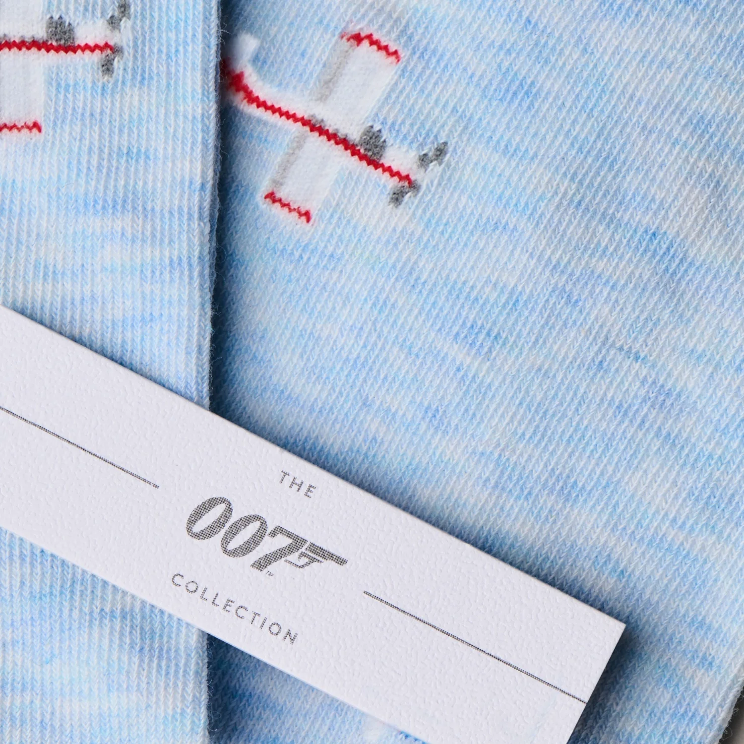 "The Flying Circus" James Bond Socks - Goldfinger Edition - By The London Sock Exchange - Image 8