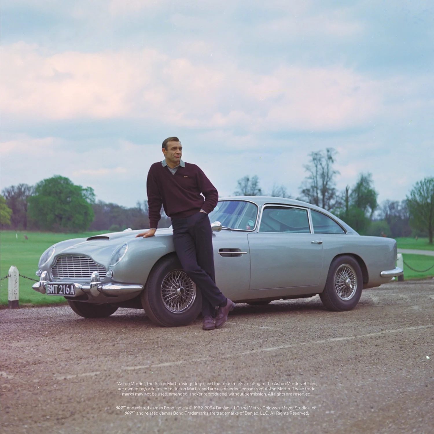 "The Green 007 DB5" James Bond Socks - By The London Sock Exchange - Image 3