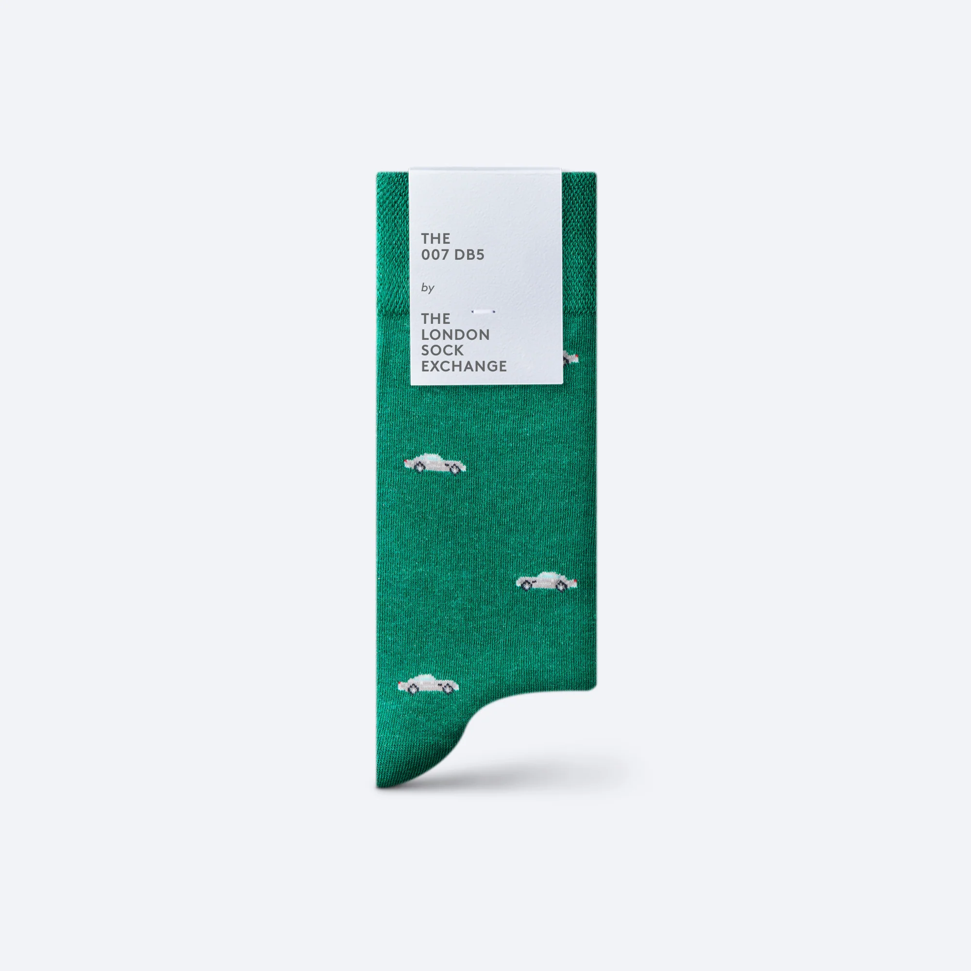 "The Green 007 DB5" James Bond Socks - By The London Sock Exchange - Image 5