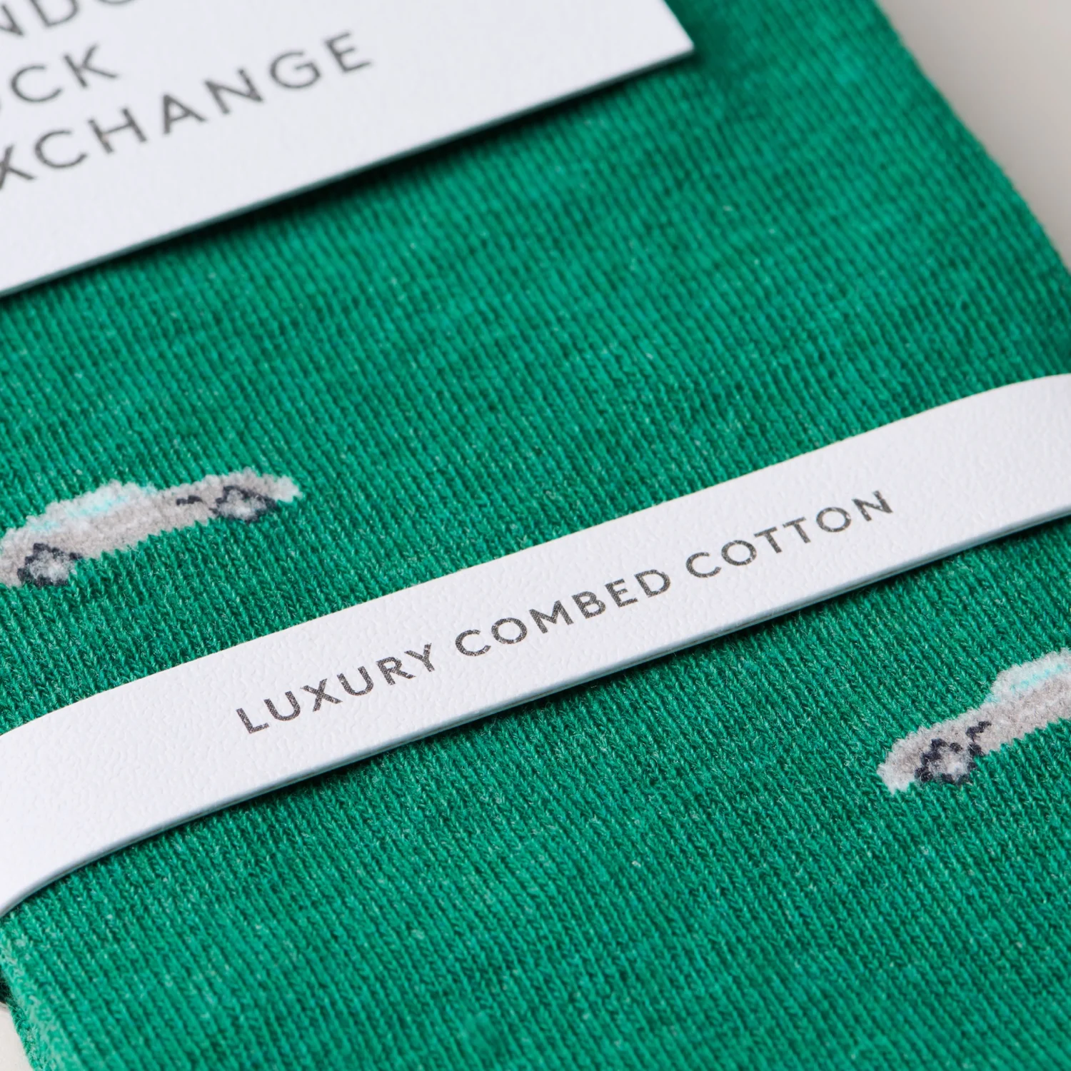 "The Green 007 DB5" James Bond Socks - By The London Sock Exchange - Image 7