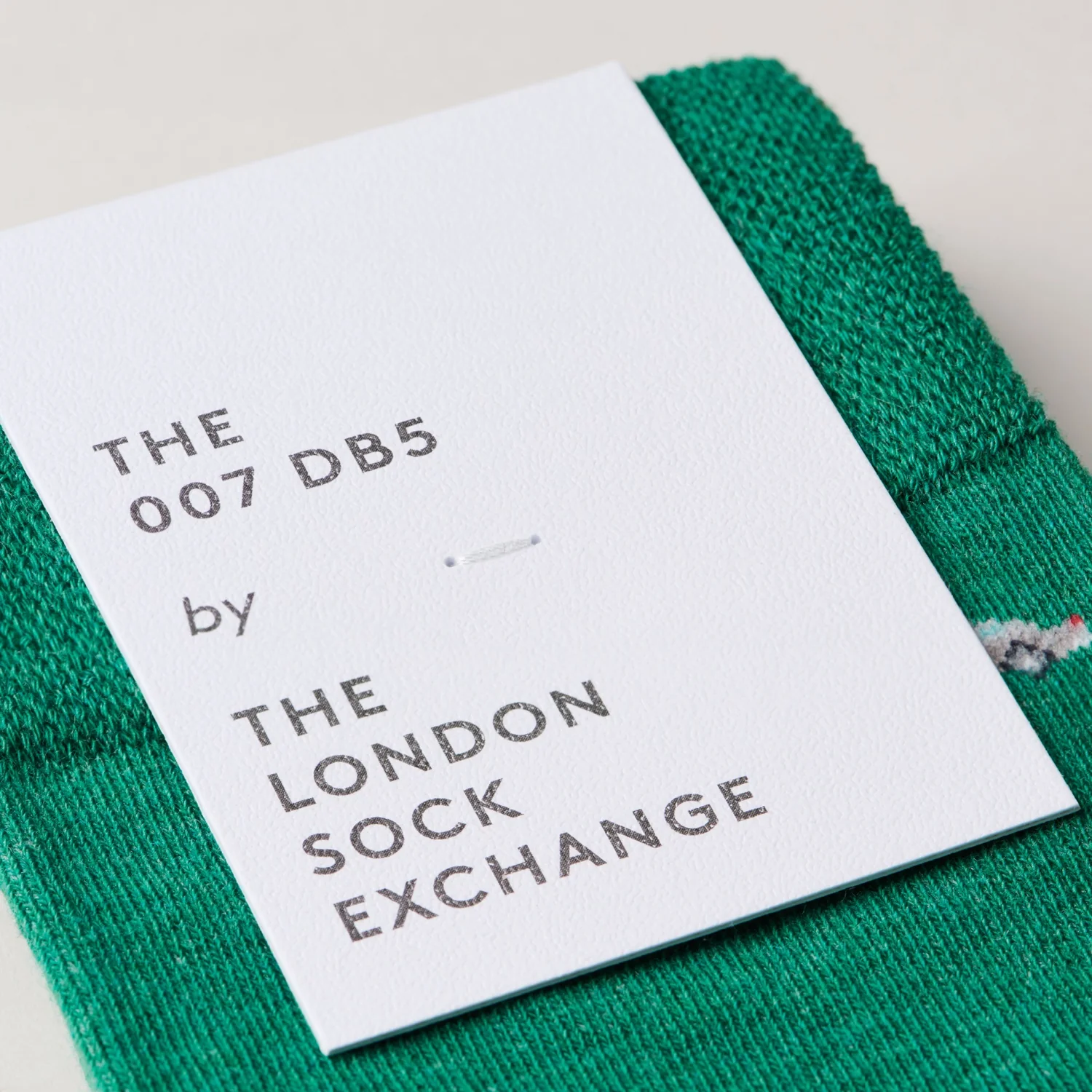 "The Green 007 DB5" James Bond Socks - By The London Sock Exchange - Image 8
