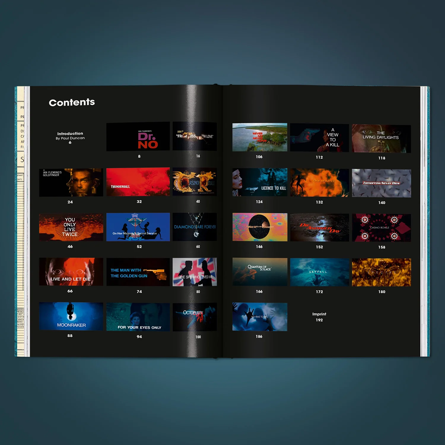 The James Bond Archives Book - Standard Edition - By Taschen - Image 16