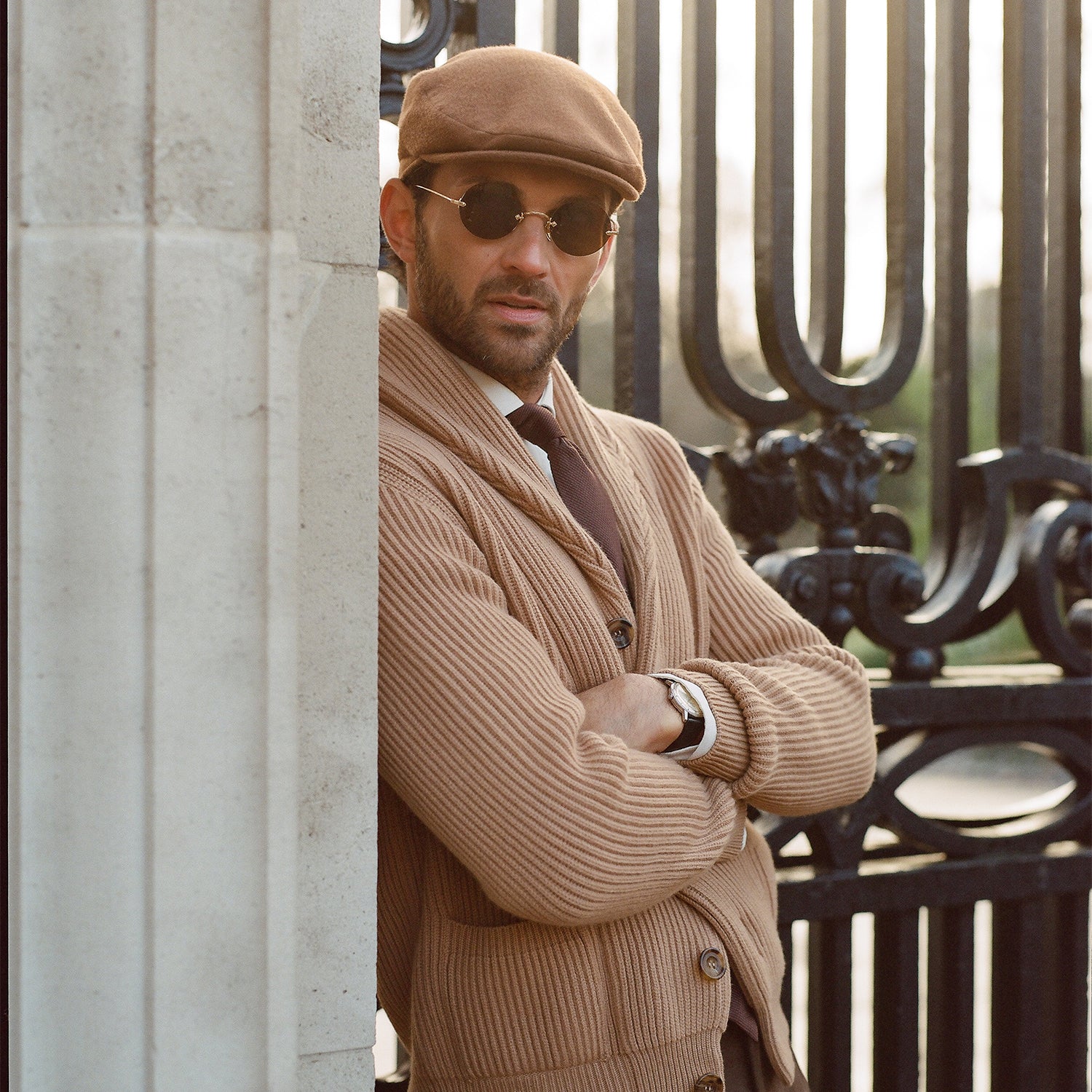 The James Bond Auric Cap - Goldfinger Edition - by Lock & Co. - Image 7