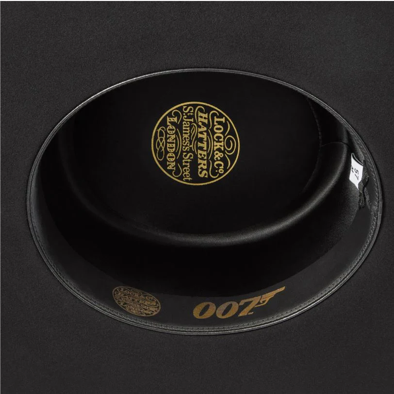 The James Bond Vicenzo Fedora Hat - On Her Majesty's Secret Service Edition - By Lock & Co. - Image 6