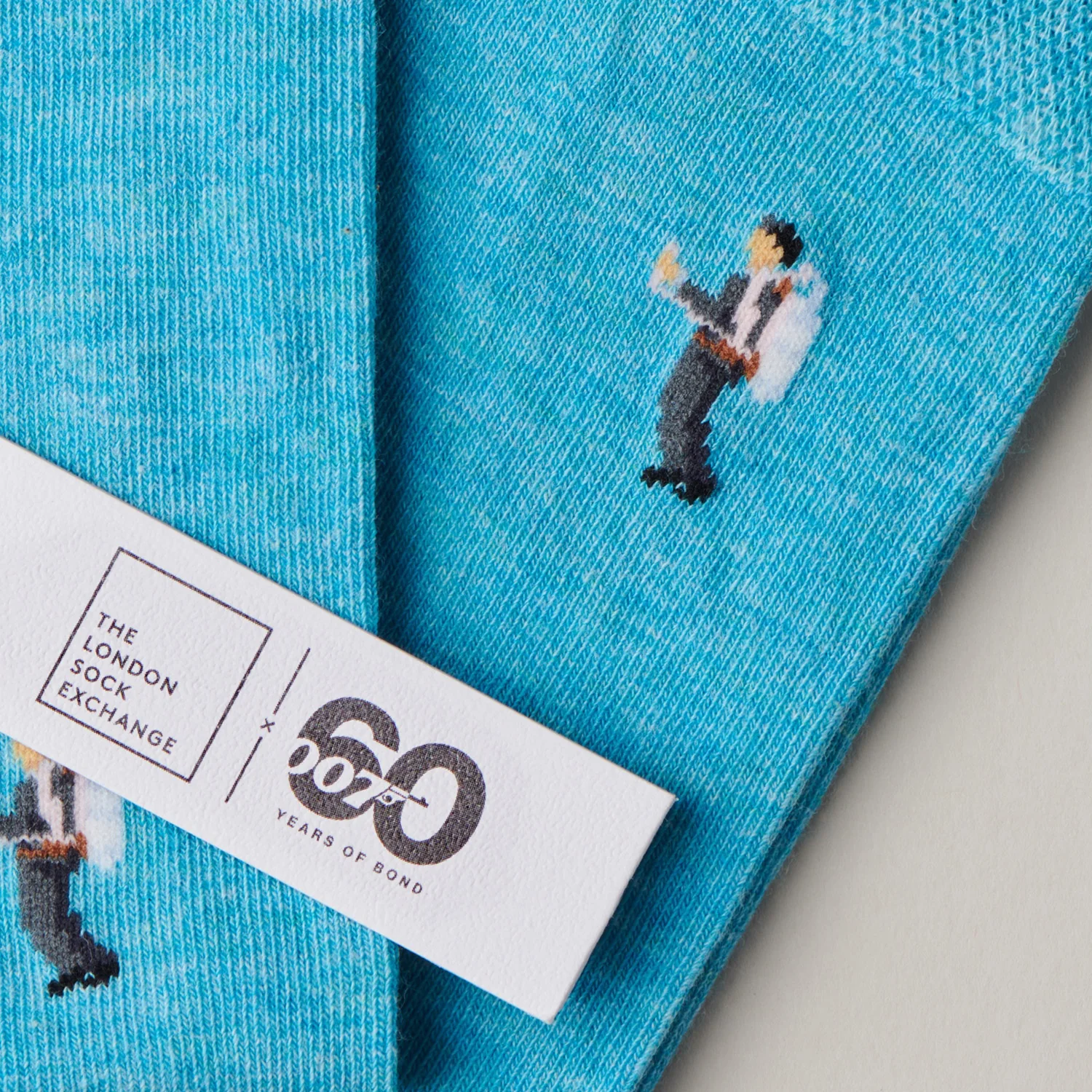 "The Jetpack" James Bond Socks - By The London Sock Exchange - Image 3