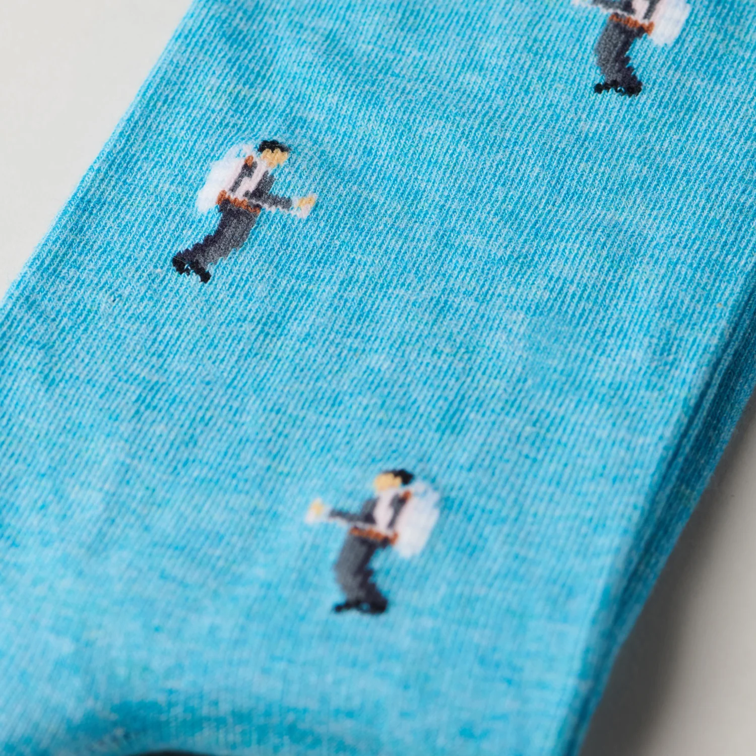 "The Jetpack" James Bond Socks - By The London Sock Exchange - Image 4