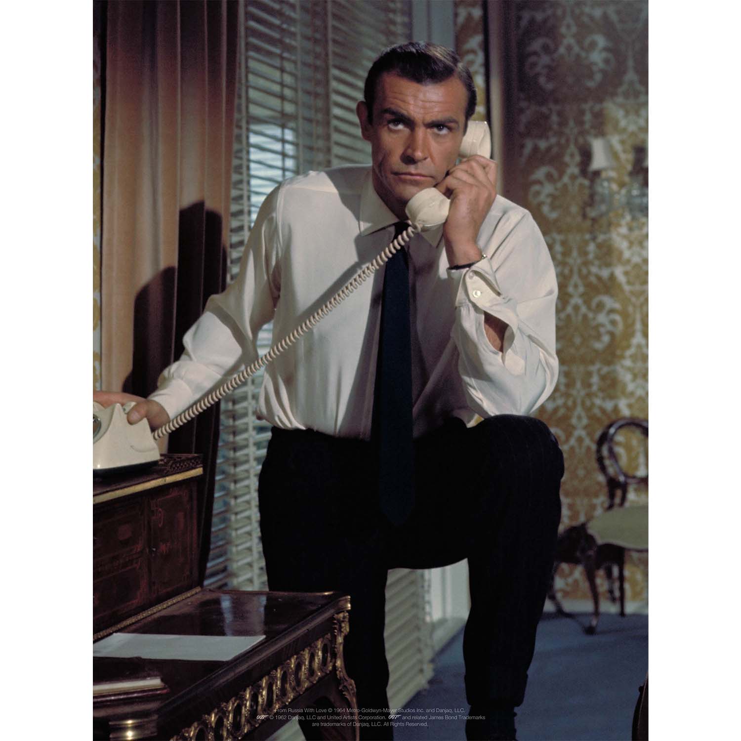 "The Klebb" James Bond Socks - By The London Sock Exchange - Image 5