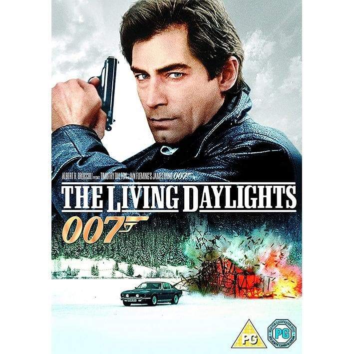 The Living Daylights DVD (Outlet Item)