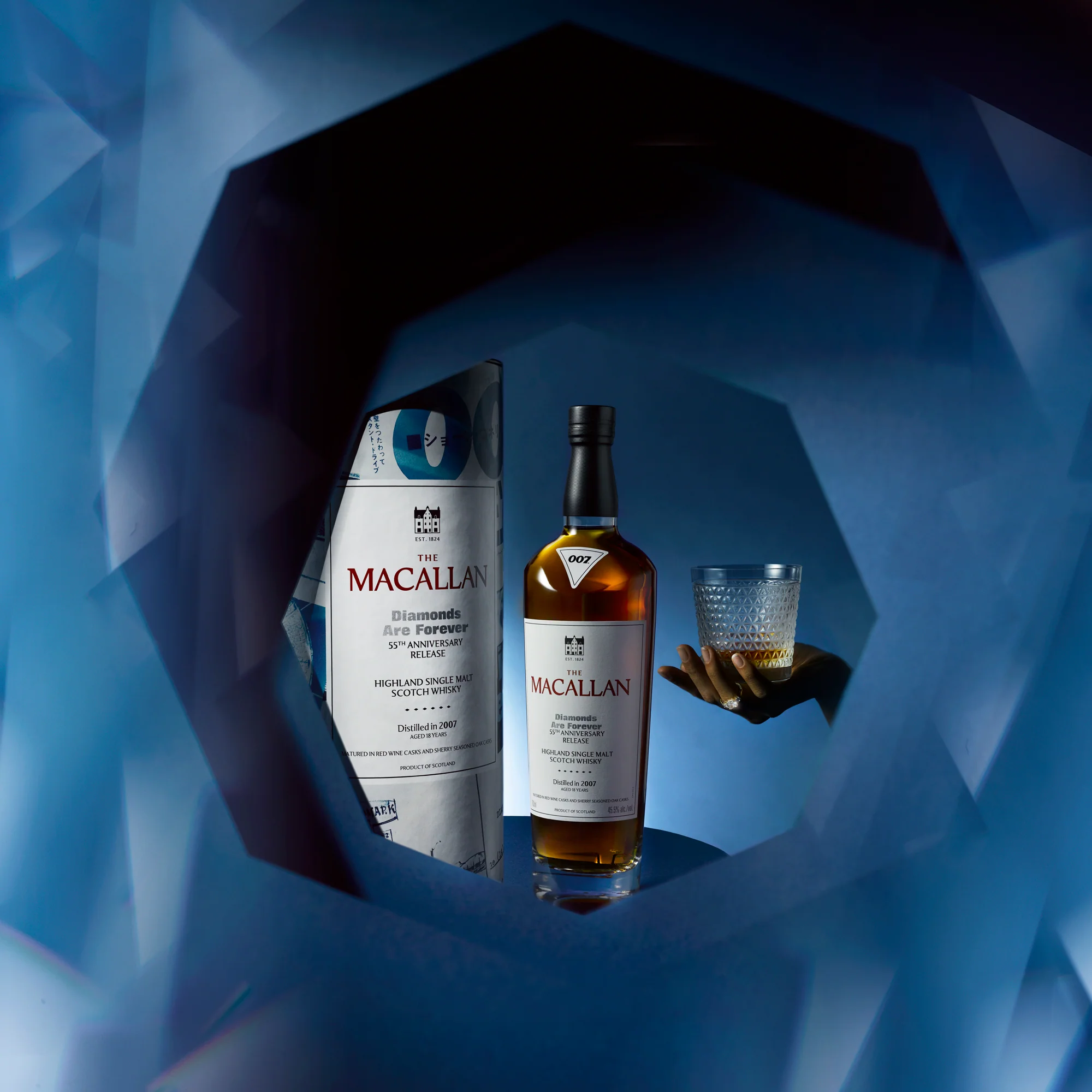 The Macallan Diamonds Are Forever 55th Anniversary Release - Image 3