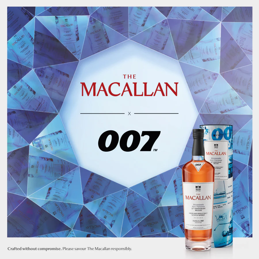 The Macallan Diamonds Are Forever 55th Anniversary Release - Image 6